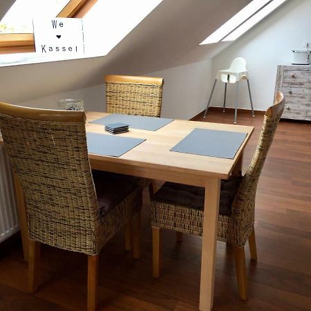 Appartement Das Bergparkstudio à Cassel Extérieur photo