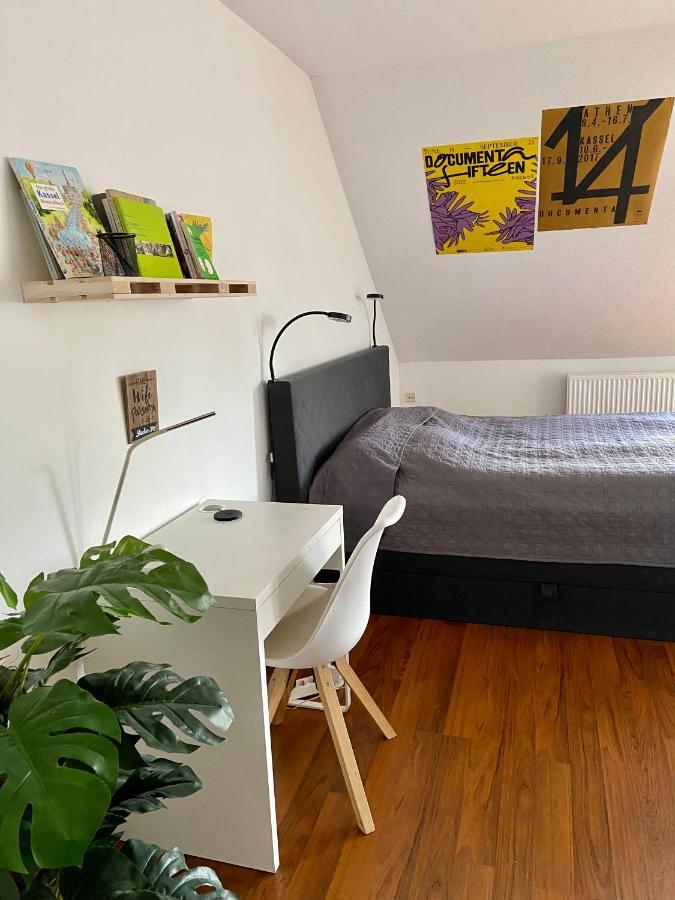 Appartement Das Bergparkstudio à Cassel Extérieur photo
