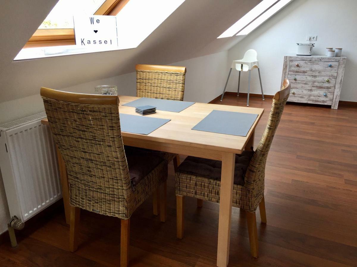 Appartement Das Bergparkstudio à Cassel Extérieur photo